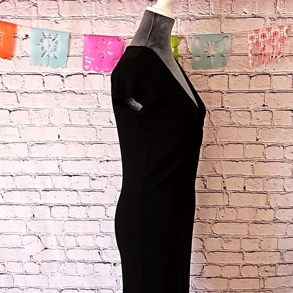 NWT - Sofia Vergara Twist Front Bodycon Dress - Sz S - Picture 4 of 7